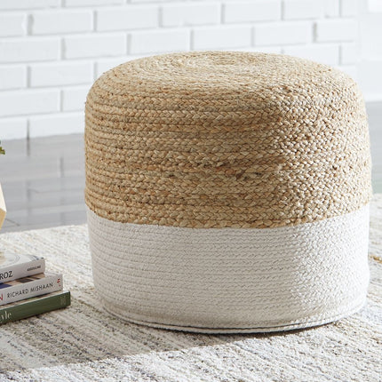 Sweed Valley - Round - Pouf