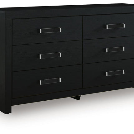 Maeling - Six Drawer Dresser
