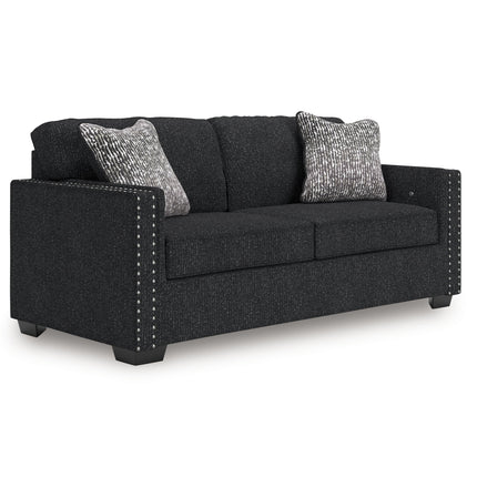 Jasmine Peaks - Sofa - Coal