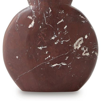 Dashner - Vase - Red / White