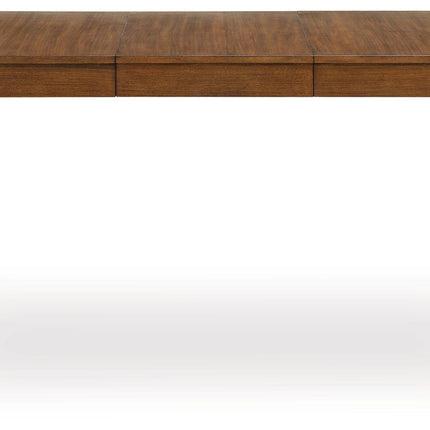 Lyncott - Rectangular Dining Room Extension Table - Brown