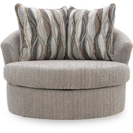 Lofwood - Swivel Accent Chair