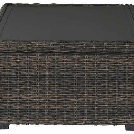 Grasson Lane - Rectangular Cocktail Table - Brown