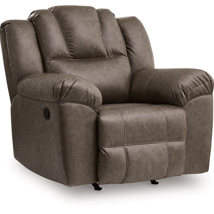 Lowilla - Rocker Recliner - Driftwood