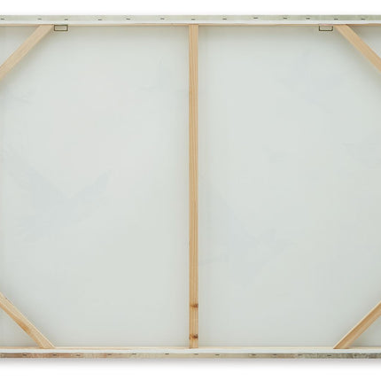 Collmund - Wall Art - Gray / Brown