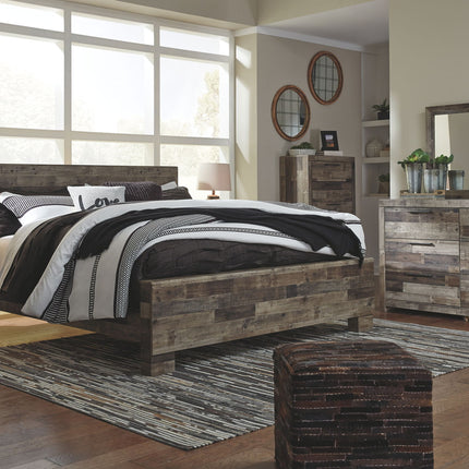 Derekson - Panel Bedroom Set