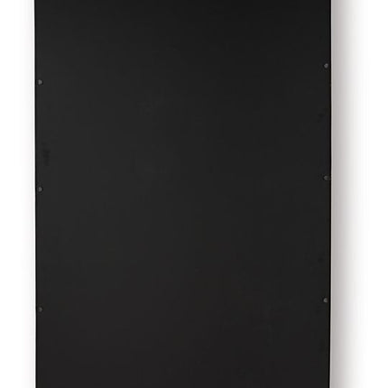 Antigone - Floor Mirror - Black