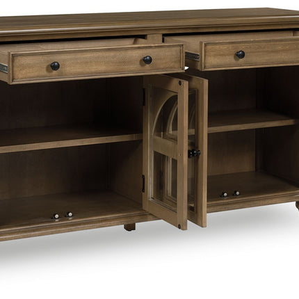 Barlomore - Accent Cabinet - Brown