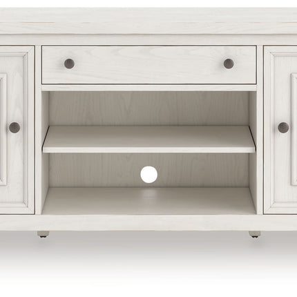 Robbinsdale - Extra Large TV Stand - Antique White