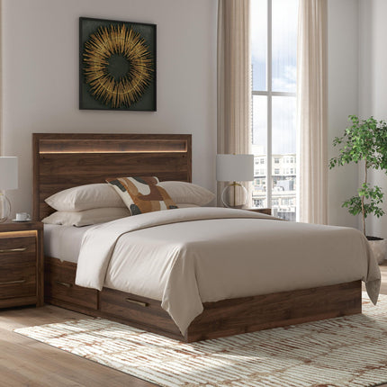 Janfyn - Panel Storage Bed