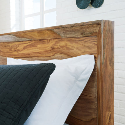 Dressonni - Panel Bed