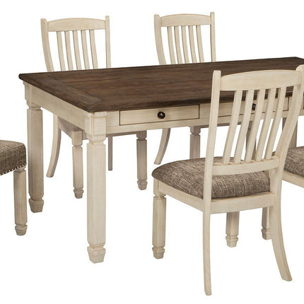 Bolanburg - Rectangular Dining Table Set
