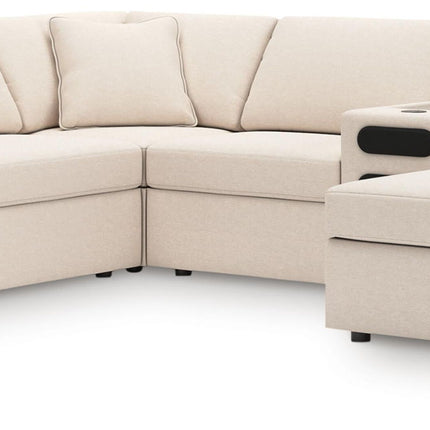 Modmax - U-Shaped Sectional - Oyster