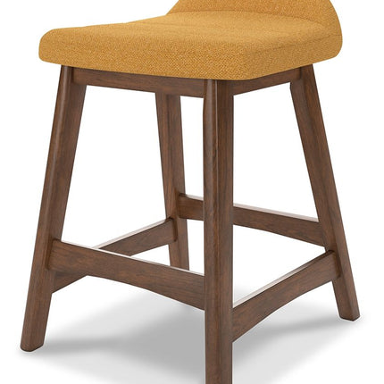 Lyncott - Upholstered Barstool (Set of 2)