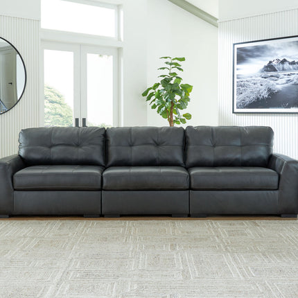 Brindley Pier - Sectional