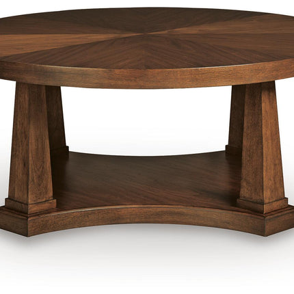 Rustic Plains - Round Table