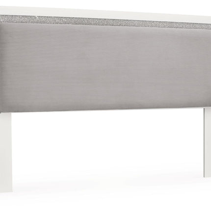 Maeling - Upholstered Panel Headboard