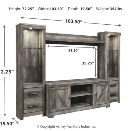 Wynnlow - Home Entertainment Set