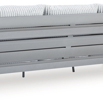 Hurley Park - Sofa With Cushion - Gray