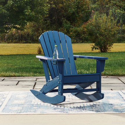 Sundown Shores - Rocking Chair - Blue