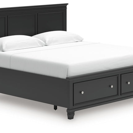 Lanolee - Panel Bed