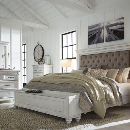 Kanwyn - Upholstered Bedroom Set