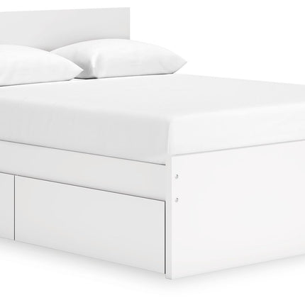 Onita - Panel Platform Bed