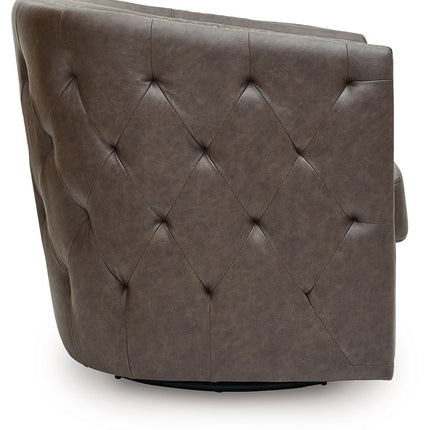 Brentlow - Swivel Accent Chair
