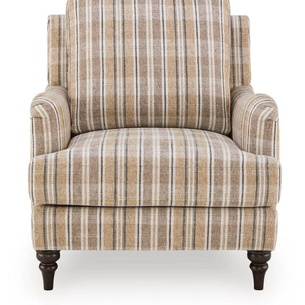 Wardington - Accent Chair - Multi / Beige