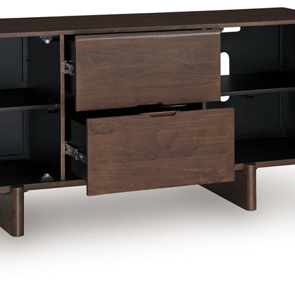 Kydler - Accent Cabinet - Medium Brown