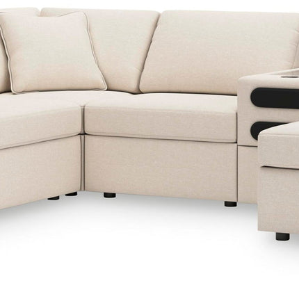 Modmax - U-Shaped Sectional - Oyster