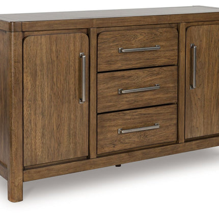 Cabalynn - Dining Room Server - Light Brown