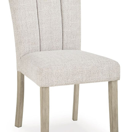 Larawyn - Dining Upholstered Side Chair (Set of 2) - Bisque