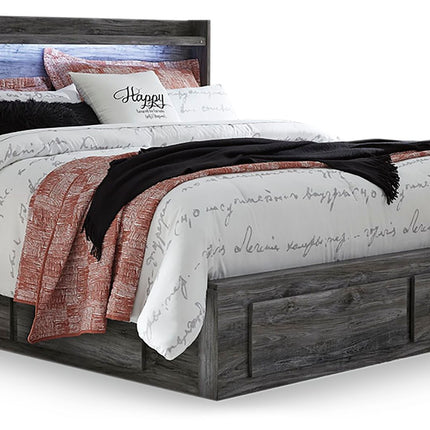 Baystorm - Panel Bed