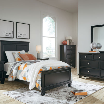 Lanolee - Panel Bedroom Set