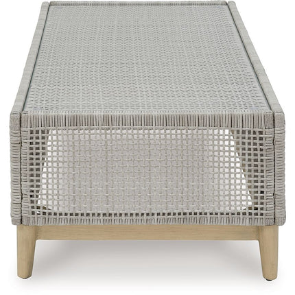 Seton Creek - Rectangular Cocktail Table - Gray