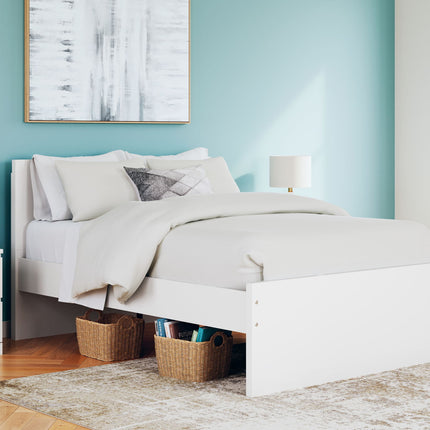 Onita - Panel Platform Bed