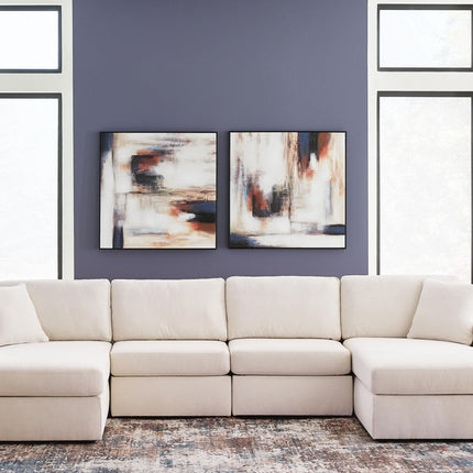 Modmax - Sectional - Oyster