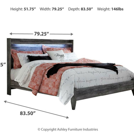Baystorm - Panel Bed