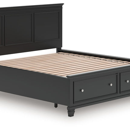 Lanolee - Panel Bed