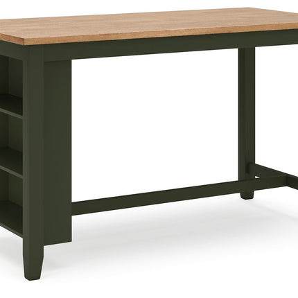 Gesthaven - Rectangular Dining Room Counter Set