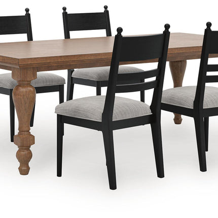 Greddinton - Dining Table Set