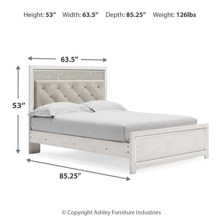 Altyra - Upholstered Panel Bed