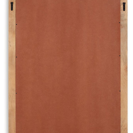 Dairville - Floor Mirror - Brown