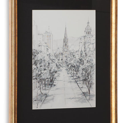 Lemmill - Wall Art - Black / White