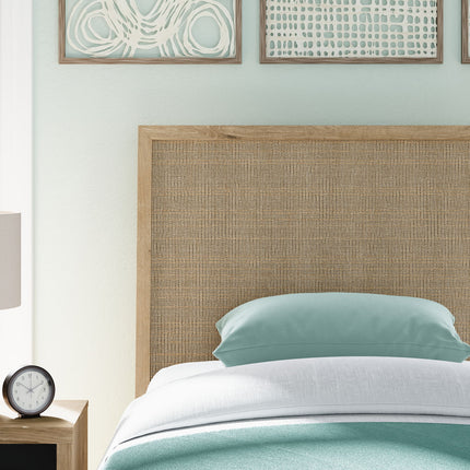 Cielden - Two-Tone - Panel Headboard