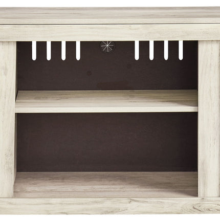 Bellaby - TV Stand W/Fireplace Option