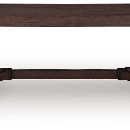Korestone - Rectangular Cocktail Table