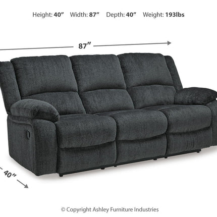 Draycoll - Reclining Sofa