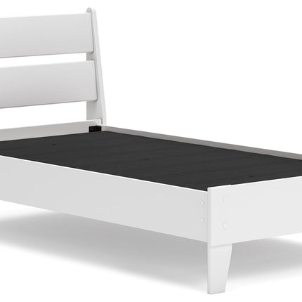 Socalle - Panel Platform Bed